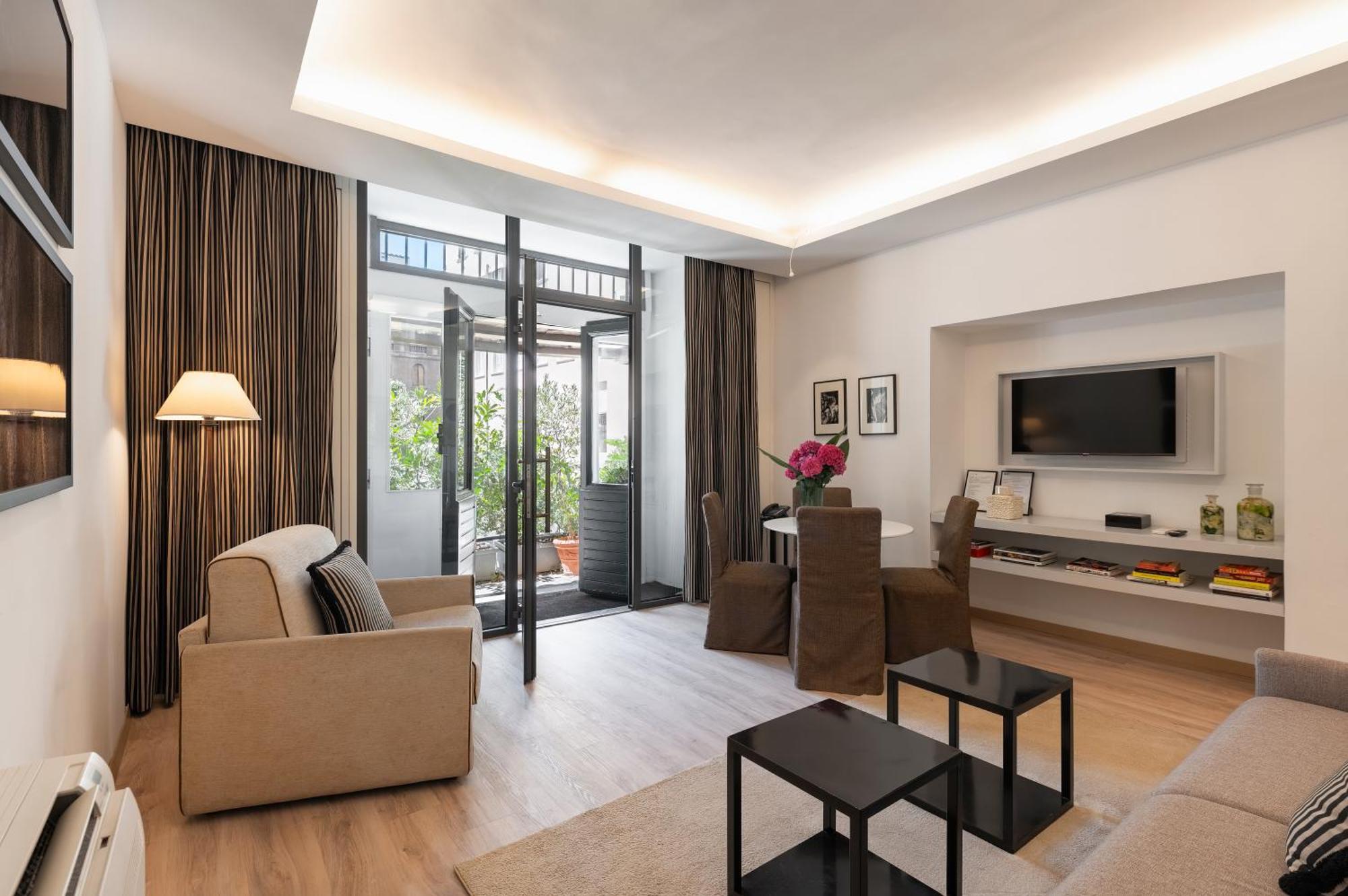 Ferienwohnung Margutta Mews Rom Exterior foto