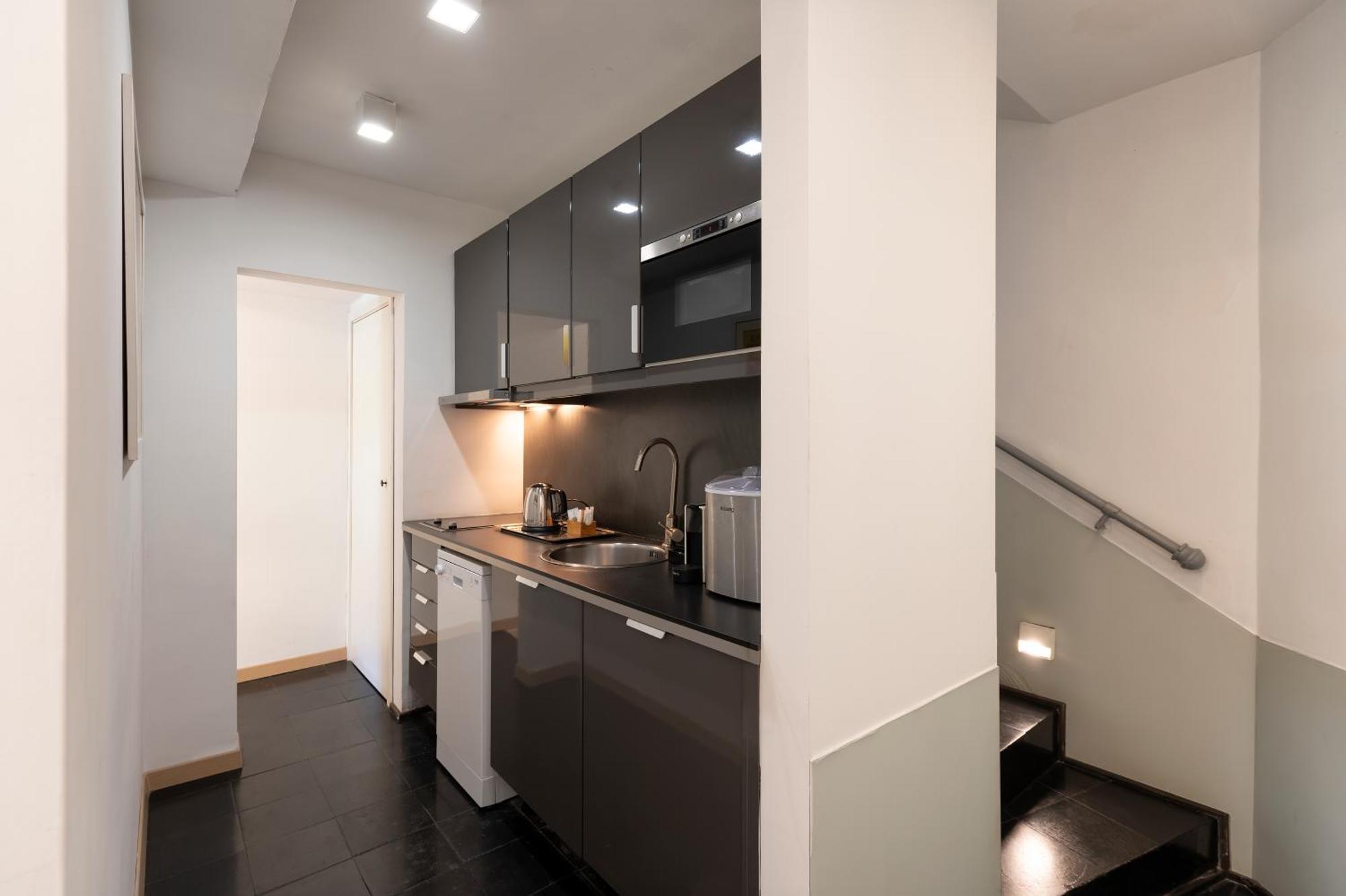 Ferienwohnung Margutta Mews Rom Exterior foto