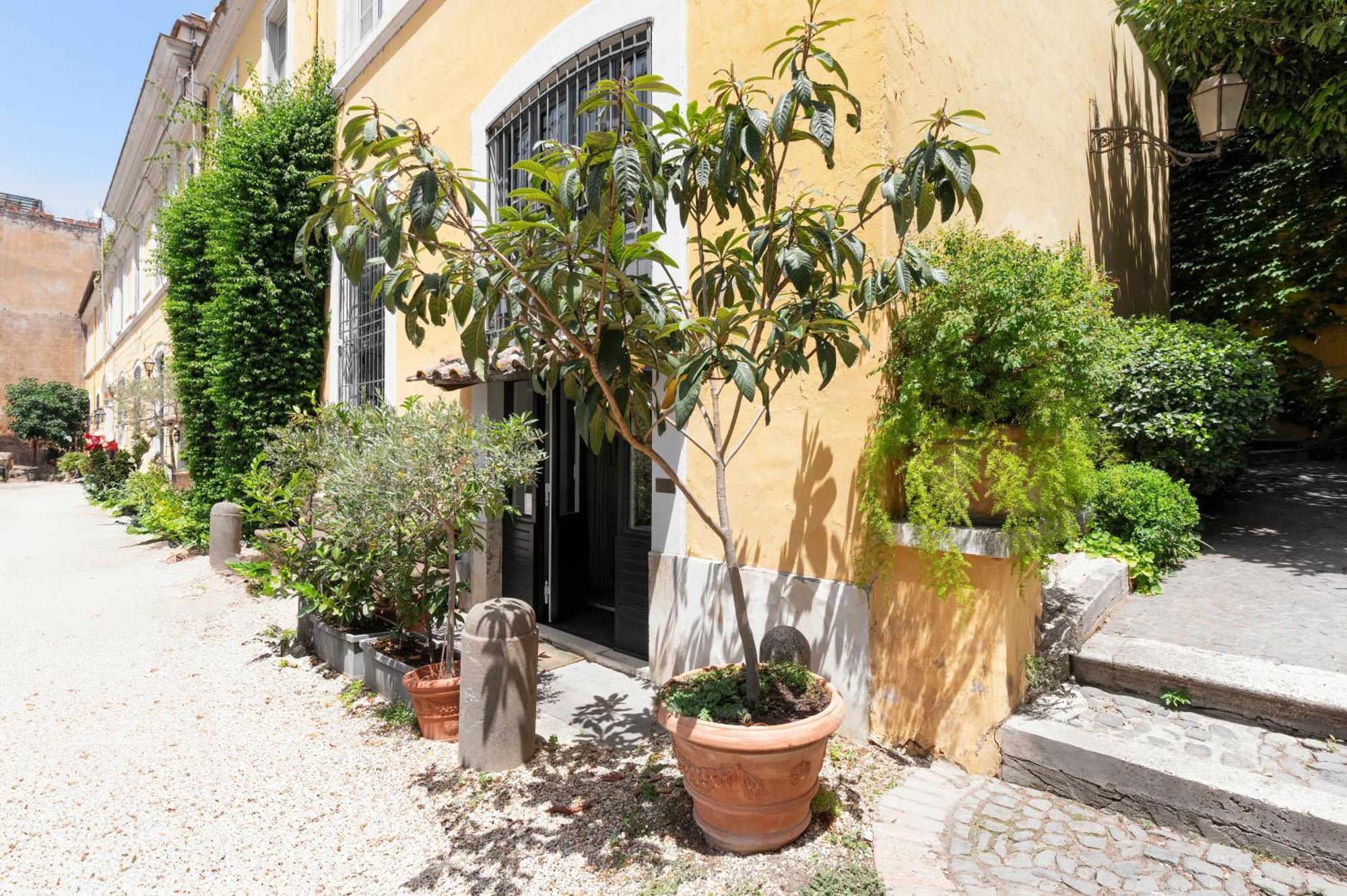 Ferienwohnung Margutta Mews Rom Exterior foto