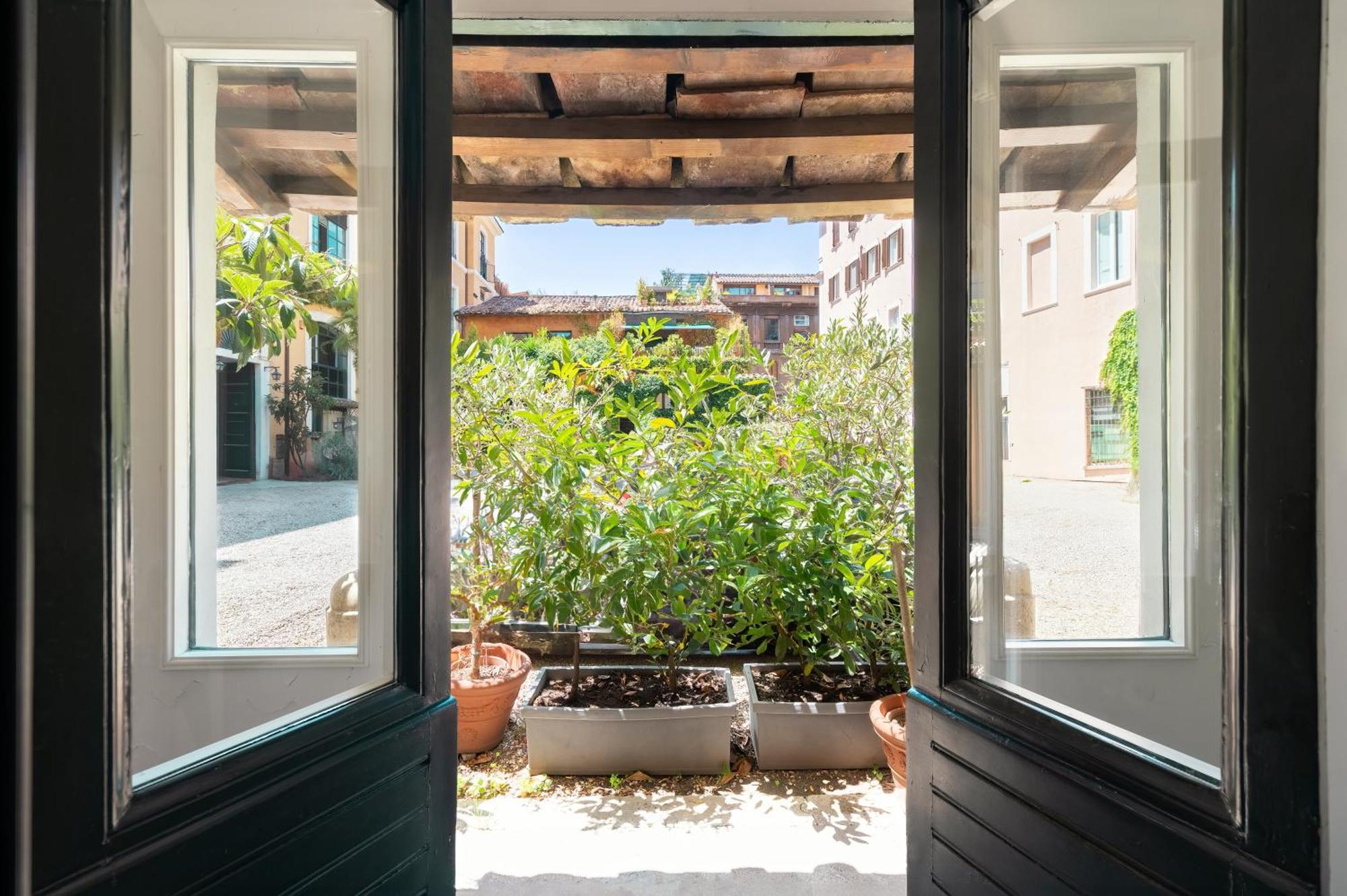Ferienwohnung Margutta Mews Rom Exterior foto